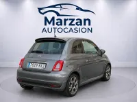 Usado Fiat 500 S 69 CV (50 kW) 2018 Gris / plata Berlina