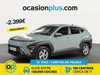 Usado Hyundai Kona 141 CV (103 kW) 2024 Verde SUV