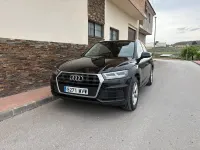 Usado Audi Q5 150 CV (110 kW) 2018 Negro SUV
