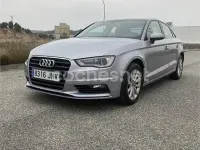 Usado Audi A3 Advanced 110 HP (80 kW) 2016 Cinzento Sedan