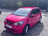 Usado Seat Mii Reference 75 CV (55 kW) 2012 Rojo Utilitario
