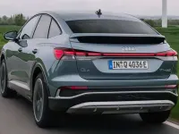 Usado Audi Q4 Sportback e-tron 150 kW (204 CV) 2023 Negro SUV