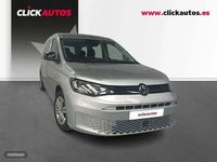 Usado VW Caddy 102 CV (75 kW) 2024 Plateado Monovolumen