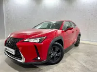 Usado Lexus UX Business Edition 184 CV (135 kW) 2022 Rojo SUV