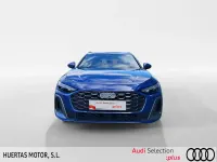 Usado Audi A5 S-Line 204 CV (150 kW) 2025 Azul Familiar