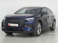 Usado Audi Q4 e-tron S-Line 150 kW (204 CV) 2023 Azul SUV