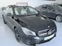 Usado Mercedes CLA200 AMG line 136 CV (100 kW) 2016 Negro Coupe