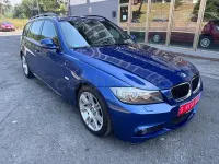 Usado BMW 320 Sport Line 170 CV (125 kW) 2009 Azul Familiar