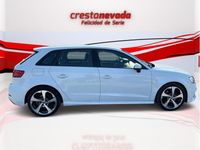 Usado Audi A3 S-Line 116 CV (85 kW) 2019 Blanco Berlina