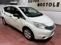 Usado Nissan Note Premium Edition 90 CV (66 kW) 2014 Blanco Utilitario