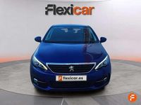 Usado Peugeot 308 SW Allure 131 CV (96 kW) 2020 Azul Familiar