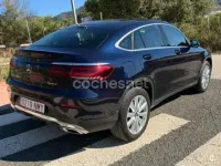 Usado Mercedes GLC300e 320 CV (235 kW) 2020 Negro SUV
