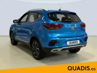 Usado MG ZS Luxury 106 CV (77 kW) 2023 Azul SUV