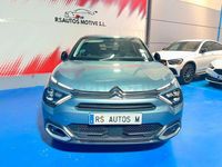 Usado Citroën C4 PureTech 130 HP (95 kW) 2022 Azul Sedan