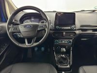 Usado Ford Ecosport Active 125 CV (91 kW) 2022 Azul SUV