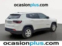 Usado Jeep Compass Longitude 130 CV (95 kW) 2021 Blanco SUV