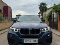 Usado BMW X4 190 CV (139 kW) 2015 Azul SUV