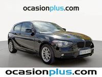 Usado BMW 116 116 CV (85 kW) 2014 Negro Utilitario