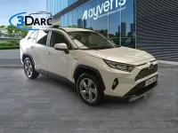 Usado Toyota RAV4 Hybrid Advance 218 CV (160 kW) 2020 Blanco SUV