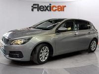 Usado Peugeot 308 Style 131 CV (96 kW) 2020 Azul Utilitario