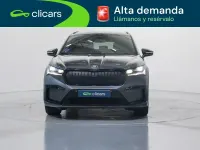 Usado Skoda Enyaq iV 150 kW (204 CV) 2021 Gris SUV
