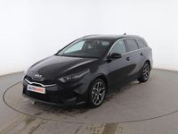 Usado Kia Ceed 120 CV (88 kW) 2022 Negro Utilitario