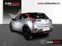 Usado Opel Mokka GS Line 130 CV (95 kW) 2021 Gris SUV