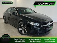 Usado Mercedes A180 136 CV (100 kW) 2022 Negro Berlina