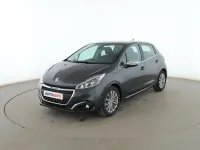 Usado Peugeot 208 Allure 110 CV (80 kW) 2016 Gris Utilitario