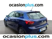 Usado Seat Ibiza XCELLENCE 90 CV (66 kW) 2019 Azul Utilitario