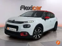 Usado Citroën C3 Feel 82 CV (60 kW) 2018 Blanco Utilitario
