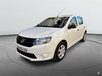 Usado Dacia Sandero Lauréate 75 CV (55 kW) 2014 Blanco Berlina