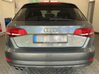 Usado Audi A3 S-Line 150 CV (110 kW) 2020 Gris / plata Berlina