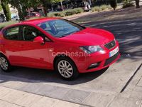 Usado Seat Ibiza Reference 95 HP (69 kW) 2015 Vermelho Sedan