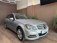 Usado Mercedes C200 Avantgarde 136 CV (100 kW) 2014 Gris / plata Familiar