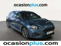 Usado Ford Focus ST-Line 120 CV (88 kW) 2021 Azul Utilitario