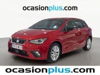 Usado Seat Ibiza FR 110 CV (80 kW) 2023 Rojo Utilitario