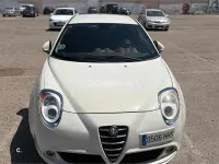 Usado Alfa Romeo MiTo Distinctive 95 CV (69 kW) 2011 Blanco Utilitario