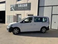 Usado VW Caddy Life 122 CV (89 kW) 2021 Blanco Monovolumen