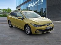Usado VW Golf VIII Life 116 CV (85 kW) 2021 Amarillo Familiar