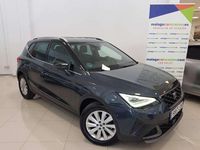 Usado Seat Arona Ecomotive 110 CV (80 kW) 2022 Gris SUV
