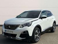 Usado Peugeot 3008 Allure 131 CV (96 kW) 2019 Blanco SUV