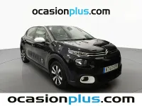 Usado Citroën C3 Feel 82 CV (60 kW) 2018 Negro Utilitario