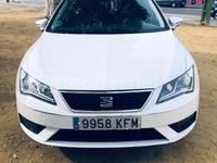 Usado Seat Leon Reference 115 CV (84 kW) 2017 Blanco Familiar
