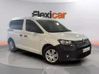 Usado VW Caddy California 102 CV (75 kW) 2021 Blanco Monovolumen
