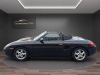 Käytetty Porsche Boxster 204 HP (150 kW) 1998 Musta Avoauto