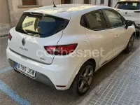Usado Renault Clio IV GT 120 CV (88 kW) 2015 Blanco Berlina