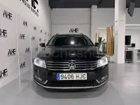 Usado VW Passat Advance 140 CV (102 kW) 2012 Negro Familiar
