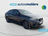 Usado BMW X4 Shadowline 190 CV (139 kW) 2021 Gris / plata SUV