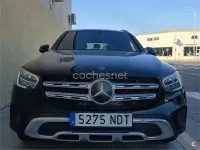 Usado Mercedes GLC300e 320 CV (235 kW) 2022 Negro SUV